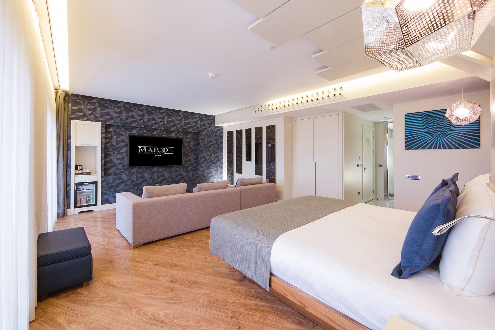 Maroon Hotel Pera Stambuł Zewnętrze zdjęcie