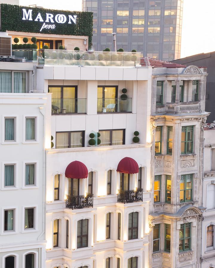 Maroon Hotel Pera Stambuł Zewnętrze zdjęcie