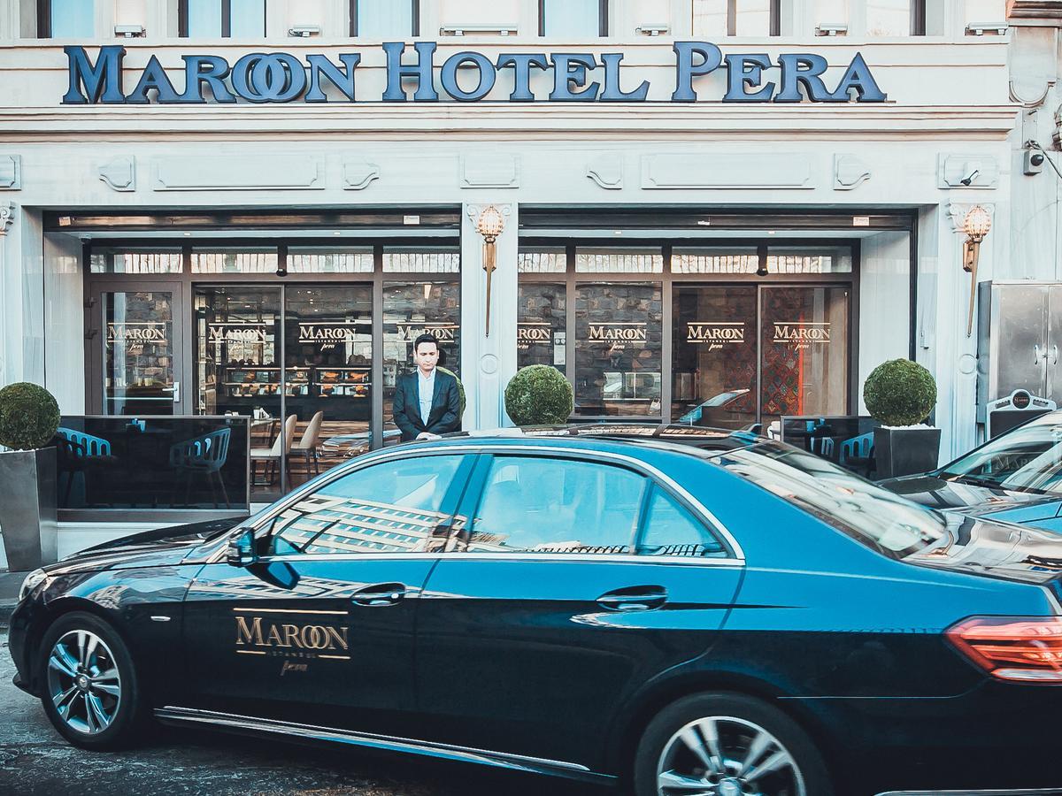 Maroon Hotel Pera Stambuł Zewnętrze zdjęcie